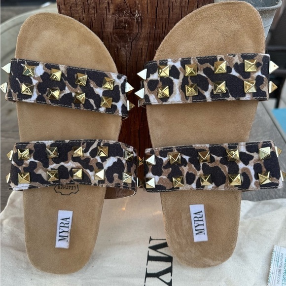 Myra bag studded sandals - Picture 4 of 5